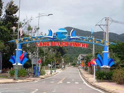 Xây dựng nông thôn mới ở Ninh Hải (Ninh Thuận) 2025: Khát vọng kiến tạo miền quê đáng sống