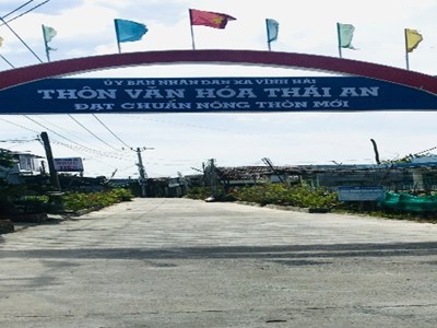 Ninh Thuận: Xã Vĩnh Hải phát huy nội lực xây dựng nông thôn mới giàu đẹp