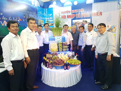 Ninh Thuận: Nông thôn mới huyện Ninh Hải khởi sắc nhờ du lịch