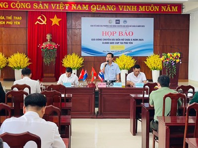 Phú Yên đăng cai Giải Bóng chuyền bãi biển nữ châu Á 2025 