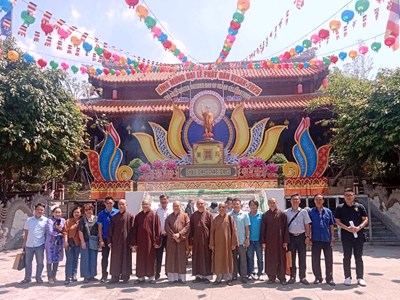 Khánh Hòa:  Tổ chức nhiều hoạt động kính mừng Đại lễ Vesak Liên Hợp Quốc 2025