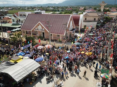 Ninh Thuận đầu tư hơn 10 tỉ đồng bảo tồn, phát huy giá trị Lễ hội Katê