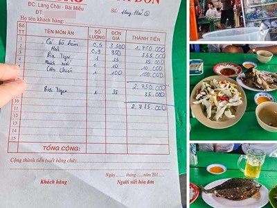 Chủ tịch tỉnh Khánh Hòa chỉ đạo xử lý bè hải sản “chặt chém” du khách trên vịnh Nha Trang