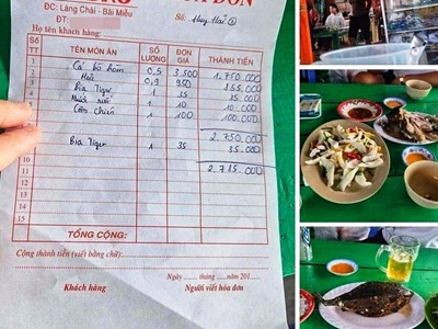 "Chặt chém" du khách, chủ bè hải sản trên vịnh Nha Trang bị dừng hoạt động, xử phạt hơn 20 triệu đồng