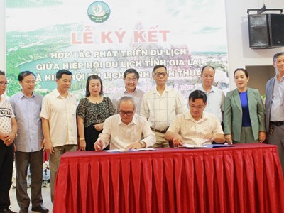 Ninh Thuận - Gia Lai hợp tác phát triển du lịch bền vững