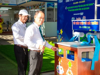 Phát động Chương trình “Du lịch xanh – Không rác thải“