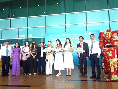 Khai trương đường bay thẳng Nha Trang – Busan (Hàn Quốc)