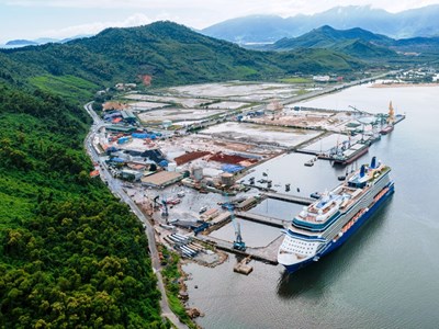 Chân Mây, cảng biển chiến lược Bắc miền Trung