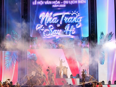 Khai mạc Lễ hội Văn hóa – Du lịch biển Nha Trang 2025