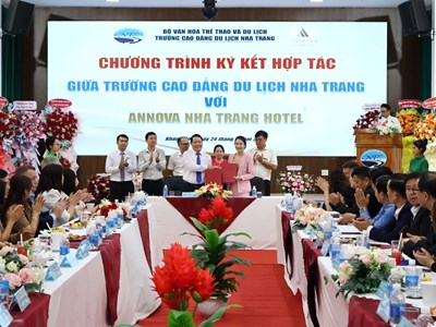 Khánh Hòa: Ký kết đào tạo nguồn nhân lực du lịch cho các doanh nghiệp