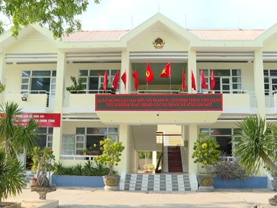 Khánh Hòa:  Xã Vĩnh Hải tổ chức “Đại hội Đảng bộ không giấy”