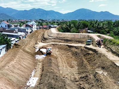 Khánh Hòa: Tu bổ, tôn tạo Di tích Thành cổ Diên Khánh chưa hẹn ngày về đích