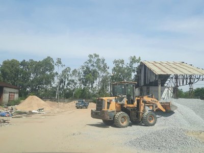 Đà Nẵng: Bãi tập kết vật liệu Minh Châu gây ô nhiễm, đe dọa môi trường du lịch Hội An