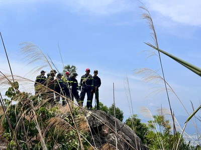 Khánh Hòa: Tìm thấy thi thể nam sinh sau gần một tuần mất tích trên núi Hoàng Ngưu Sơn