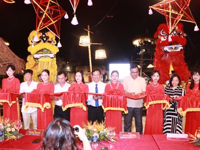 Khánh Hòa:  Khai trương Làng nghề Nha Trang xưa