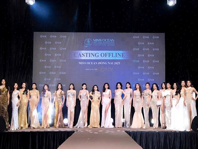 Họp báo công bố vòng chung kết Cuộc thi Hoa hậu Đại dương Việt Nam 2025