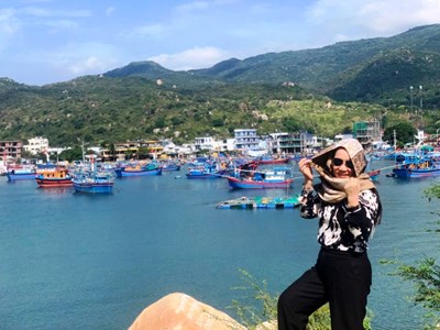 Vĩnh Hy – làng chài “thức giấc” cùng du lịch