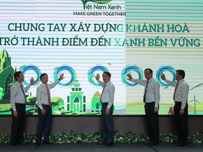 Khánh Hòa hướng đến điểm đến xanh toàn diện