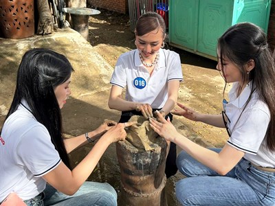 Top 35 Hoa hậu Đại dương quảng bá điểm đến du lịch Khánh Hòa
