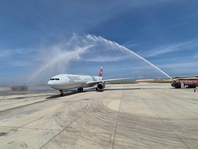 Khánh Hòa đón chuyến bay thẳng từ Moskva, Nga sau 5 năm gián đoạn