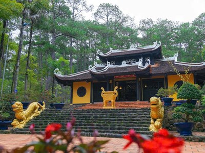 Lâm Đồng: Khám phá quần thể Đền thờ Âu Lạc linh thiêng ở Đà Lạt