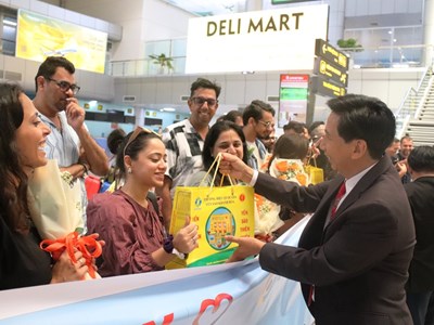 Khánh Hòa chào đón đoàn Famtrip tổ chức tiệc cưới hàng đầu Ấn Độ