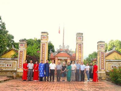 Khánh Hòa: Để “đánh thức” giá trị Di tích Văn miếu Diên Khánh