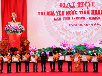 Đại hội Thi đua yêu nước tỉnh Khánh Hòa  lần thứ I