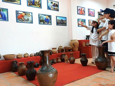 Khánh Hòa: Trưng bày, giới thiệu ảnh và các hiện vật về Lễ hội Katê