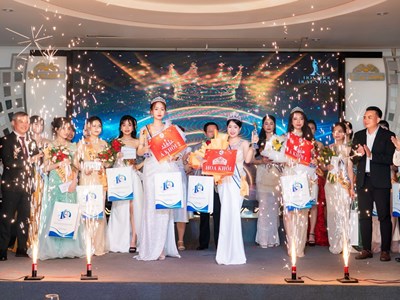 Cuộc thi “Hoa khôi duyên dáng” tôn vinh nét duyên thầm nghề buồng phòng