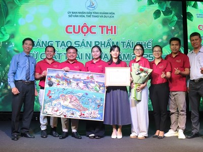 Khánh Hòa: Cuộc thi Sáng tạo sản phẩm tái chế từ chất thải nhựa 2025