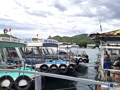 Ngành Du lịch Khánh Hòa chủ động ứng phó với bão Kalmaegi