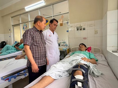 Khánh Hòa: 19 nạn nhân trong vụ tai nạn do sạt lở ở đèo Khánh Lê sức khỏe đã ổn định