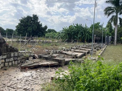 Bộ VHTTDL đề nghị tỉnh Khánh Hòa xây dựng phương án tu bổ, chống xuống cấp di tích sau mưa lũ