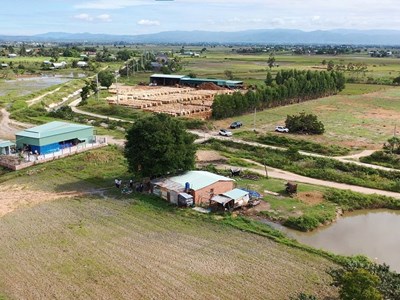 Gia Lai: Quy hoạch khu tái định cư 15ha giúp 180 hộ dân thoát cảnh ngập lũ