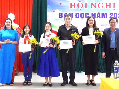 Thư viện tỉnh Quảng Trị: Lan tỏa văn hóa đọc trong kỷ nguyên số