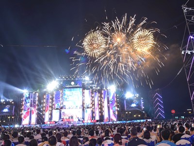 Khánh Hòa tổ chức bắn pháo hoa chào đón năm mới 2026