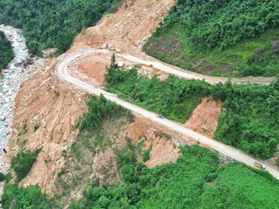 Thông xe hạn chế qua đèo Khánh Lê từ ngày 24.12