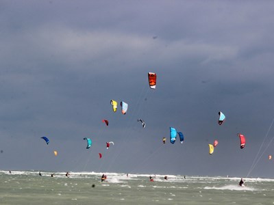 Sẵn sàng cho Giải Lướt ván diều Quốc tế Mỹ Hòa 2026