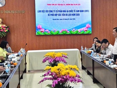 Khánh Hòa: Tập trung phát triển thị trường khách du lịch Trung Quốc