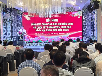 Báo chí đồng hành cùng Khánh Hoà  "tăng tốc" thực hiện Nghị quyết Đại hội XIV của Đảng