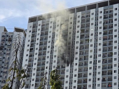 Cháy chung cư tại Nha Trang: Hai người tử vong thương tâm