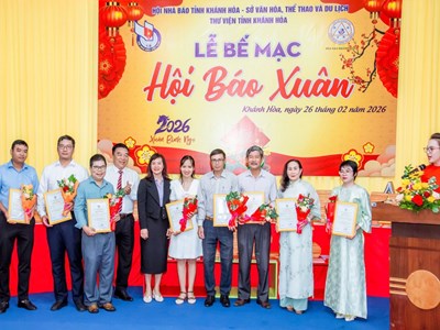 Khánh Hòa: Bế mạc Hội báo Xuân Bính Ngọ 2026 