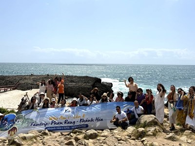 70 doanh nghiệp ba miền Bắc – Trung – Nam khảo sát du lịch Khánh Hòa