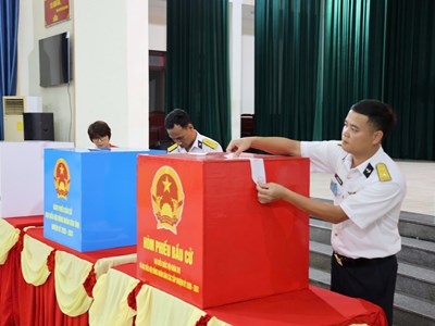 Trường Sa: Gửi trọn niềm tin từ biển đảo