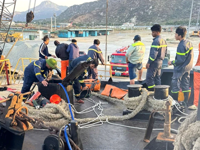 Khánh Hòa: Tai nạn lao động trên tàu Trường Nguyên 18 làm 3 người tử vong