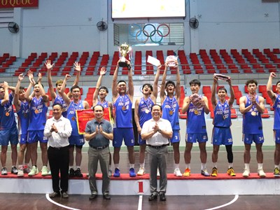 Bế mạc Giải bóng rổ 5x5 tỉnh Khánh Hòa lần I - 2026