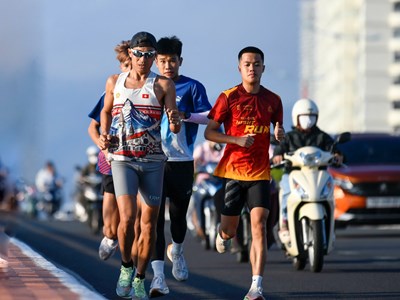 Khánh Hòa: Hơn 12.000 vận động viên tham gia Giải Tiền Phong Marathon 2026