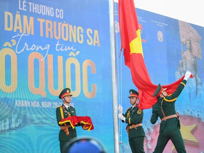 Lễ thượng cờ khai mạc Giải Vô địch Quốc gia Marathon 2026