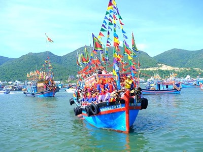 Lễ hội Cầu ngư - tín ngưỡng biển của ngư dân Nha Trang